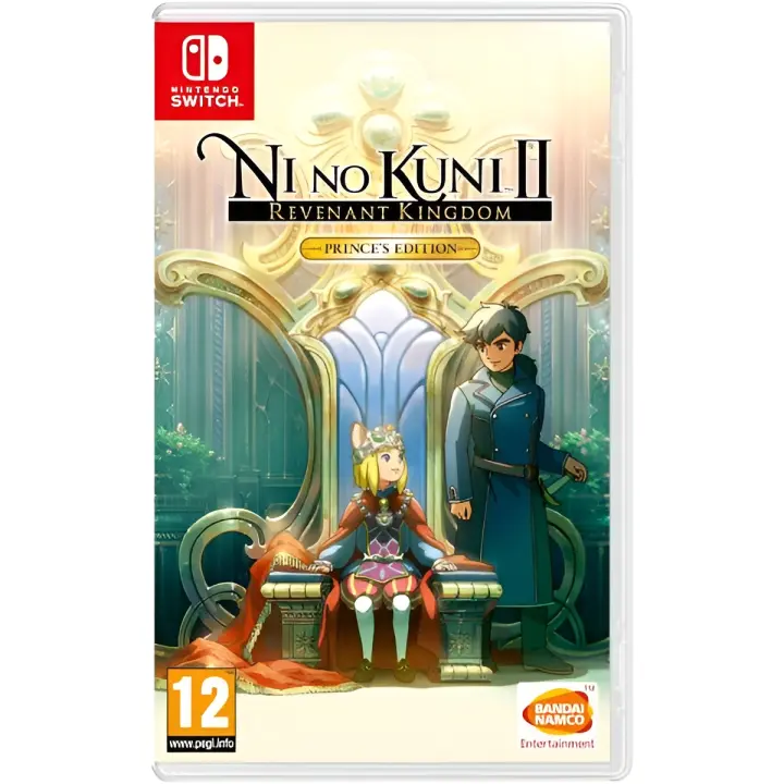Ni No Kuni Revenant Kingdom Prince Edition - Nintendo Switch - Nuevo precintado - PAL España - 1