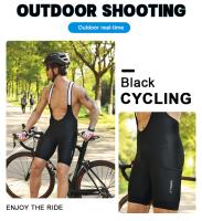 X-TIGER Shorts De Ciclismo Para Hombre Con Bolsillos Tights De Montaña Y Carretera Profesionales Para Ciclismo De Larga Distancia - details 2