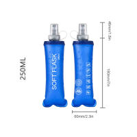 Botella De Agua Plegable TPU 250ml 500ml Para Deporte Bicicleta Senderismo Camping Running Botella Suave Collapsible - details 3