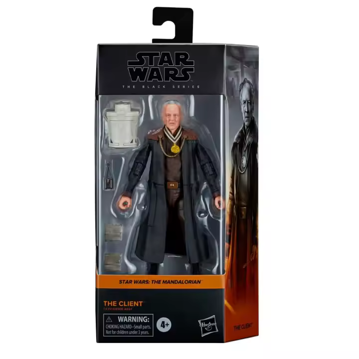 STAR WARS THE BLACK SERIES, FIGURA THE CLIENT STAR WARS THE MANDALORIAN - 1