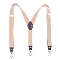 Almohadillas De Pantalones Ajustables Para Hombres Con Gancho Giratorio Suspenders Elásticos Grandes Y Grandes Para Traje De Trabajo - details 9