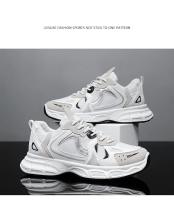 Zapatos De Correr Profesionales Para Hombres Zapatillas De Malla Ligera Y Transpirable Para Deporte Al Aire Libre Tenis Con Cordones - details 11