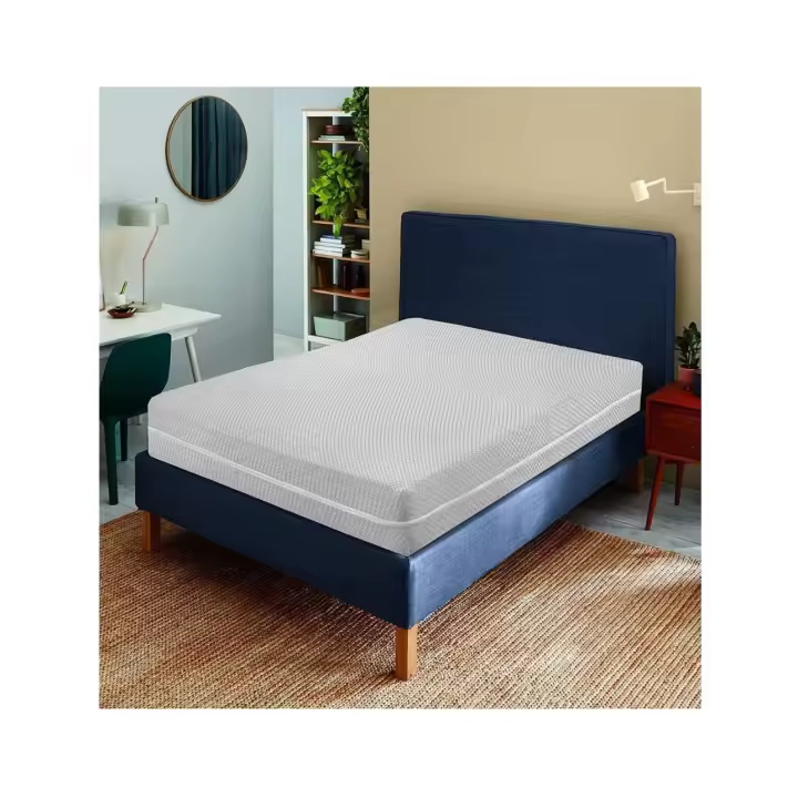 Degrees home - Protector de colchón con Cremallera - Antiácaros - Lavable - Cama de 90 cm - 1
