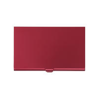 Caja De Metal Para Tarjetas De Negocio Creativa De Aleación De Aluminio Portaidentificación Y Monedas Unisex Colorido - details 6