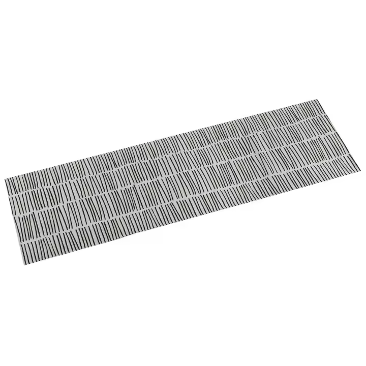 Camino de Mesa Versa New Lines Poliéster (44,5 x 0,5 x 154 cm) - 1