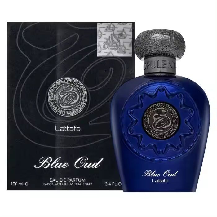 Lattafa Blue Oud Opulent - Perfume Árabe 100ml - Fragancias Top Ventas - 1