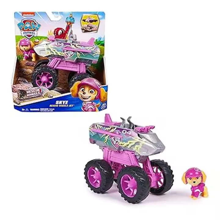 Patrulla Canina Pack Skye Rescue Wheels y Vehículo Jet Transformable 6069303 - 1