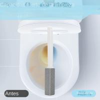 Cepillo De Inodoro Con Mango Largo Extra De Pumice Premium Eliminador De Manchas De Agua Dura Herramienta De Limpieza Para El Hogar - details 3