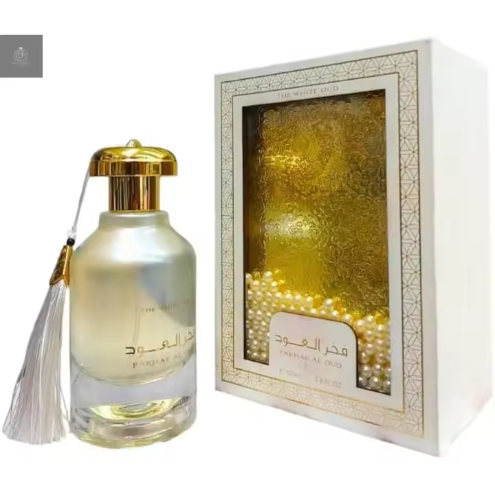 Fakhar al oud "The white oud " Ard al Zaafaran -  100ml ARD AL ZAAFRAN    MADE IN DUBAI - 1