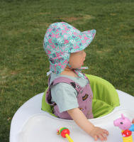 Gorro De Buho Para Niños Con Protección UV Y Secado Rápido Adecuado Para Niños De 3 a 5 Años Sombrero Ancho Para Playa Y Exteriores Esencial Para El Sol - details 18