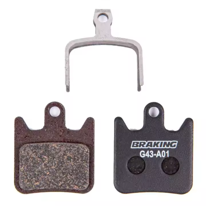 Braking Pastillas De Freno De Disco Orgánicas Hope X - 1