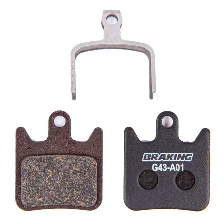 Braking Pastillas De Freno De Disco Orgánicas Hope X - 1