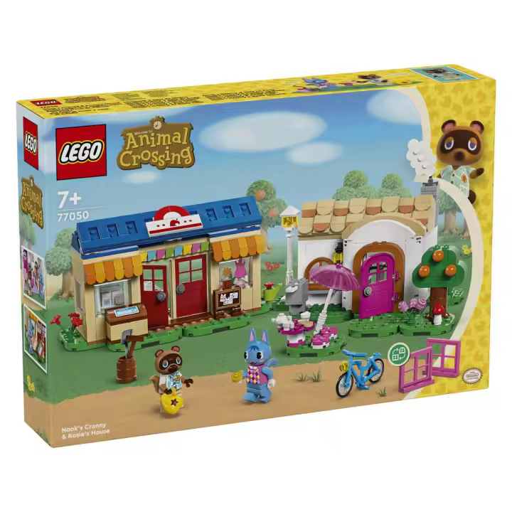 Lego Animal Crossing MiniNook y Casa de Minina 77050 Juguetes LEGO - 1