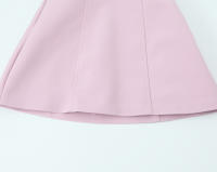Nuevo Vestido Corto De Verano 2024 Para Mujer Estilo Europeo Y Americano Sexy Con Detalles De Lazo Top Tubo Sin Mangas De Poliéster - details 4