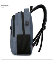 Mochila Impermeable Para Hombres Ultra Ligera Con Capacidad Para Portátil De 15.6 Pulgadas Estilo Casual Con Flecos Reflectantes Bolsa De Espalda Para Libros - details 21