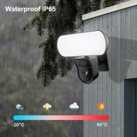 Cámara De Vigilancia Exterior Con Luz De Farol 3MP Tuya Sensor Inteligente IP66 Impermeable Luz De Pared Para Jardín 10W Monitoreo Seguridad - details 5