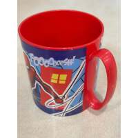 Taza vaso microondas 350ML SPIDERMAN - Rojo - Marvel - details 5
