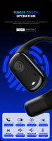 Auriculares Bluetooth 5.3 Con Abertura Y Microbúfalo Integrado Tiempo De Juego De 35HRS Con Pantalla Digital Auriculares Inalámbricos Aikasen - details 10