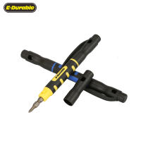 Destornillador De Bolsillo Multifuncional Para DIY Herramienta De Reparación Portátil Con Cabezal De Fijación Magnética De Acero De Carbono - details 0