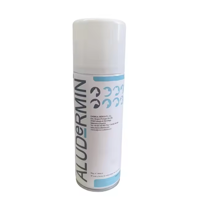 Chemicaliberica Spray Protector de Heridas Aludermin 270 Ml para Múltiples Especies - 1