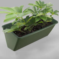 Maceta Colgante Para Jardín 1PC Caja De Plantación Vertical Para Decoración Del Hogar Material Plástico Sin Embalaje Peso Nulo - details 4