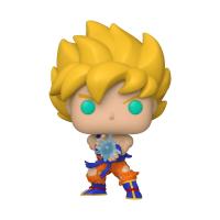 Dragon Ball Z Figura POP! Animation Vinyl SS Goku w/ Kamehameha Wave 9 cm - details 0