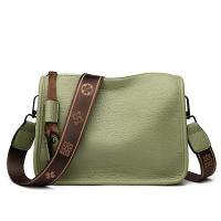 Bolso De Hombro Para Mujer De Cuero Genuino De Alta Calidad Lujo Suave Cuero De Vaca Bolso De Tote Moda 2024 Bolsos Cruzados Y De Hombro Para Damas - details 9