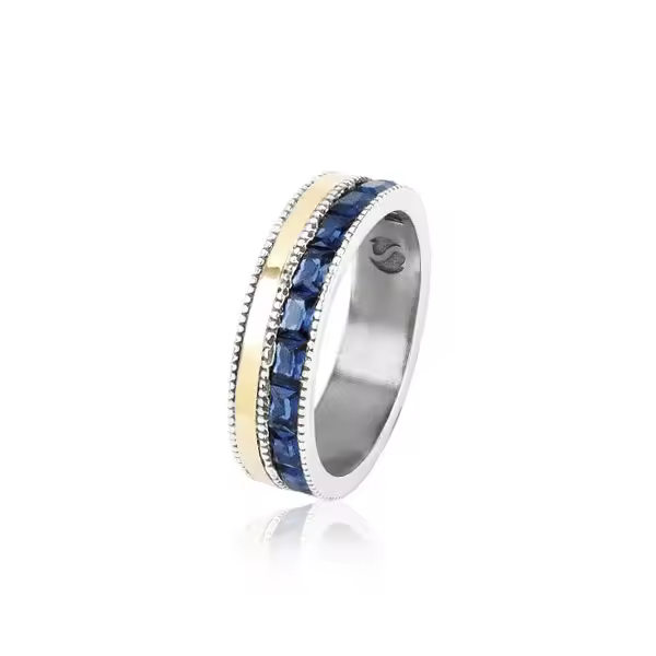 Anillo Sunfield Ordesa con circonitas AN062703 - 1