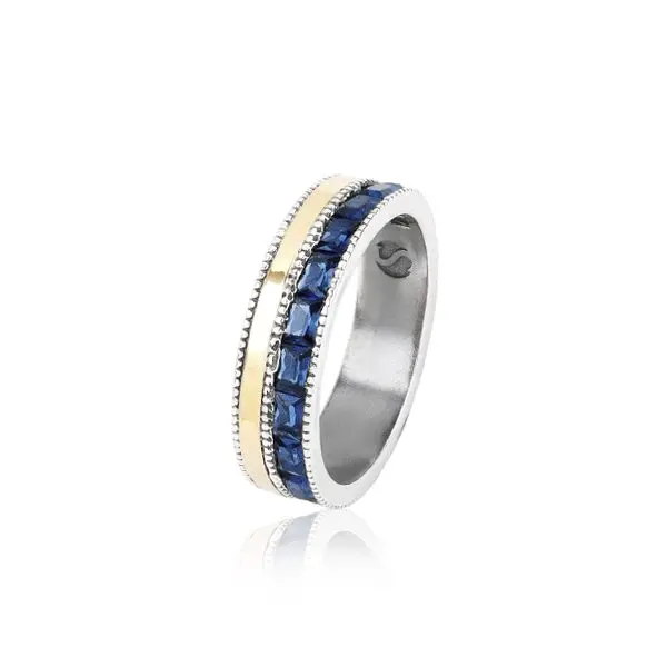 Anillo Sunfield Ordesa con circonitas AN062703 - 1