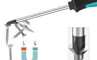 Juego De Destornilladores Magnéticos Profesionales 6-12Pcs Tamaños 3mm-6mm Phillips Flat Herramientas Eléctricas Antideslizantes Para Reparación De Computadoras Y Electrónica - details 3