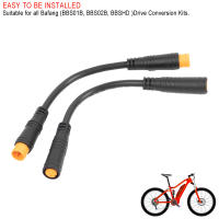 Cable De Acelerador Para Bicicleta Eléctrica Resistente Al Agua Conexión Macho a Macho/Macho a Hembra Extensión Para Ebike E-Bike - details 2