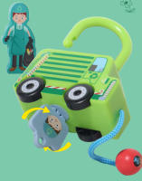 Juegos Educativos De Coche Para Niños Con Cerradura Y Llaves Montessori Aprendizaje De Números Y Conteo Herramienta De Matemáticas Para Niños Recomendado Para Edad 0-3 Años - details 3