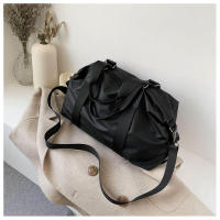 Bolsa De Gimnasio Para Mujer Y Hombre Bolsa De Viaje Deportiva Resistente Al Agua De Nylon Bolsa De Hombro Para Entrenamiento Fitness - details 10