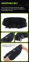 Bolsa De Cintura Impermeable Para Correr Y Ciclismo Con Botella De Agua Bolsa De Hombro Para Deportes Al Aire Libre Unisex - details 10