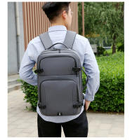 Mochila de moda para hombre, mochila de viaje de ocio, multifuncional, de gran capacidad, impermeable, para ordenador - details 19