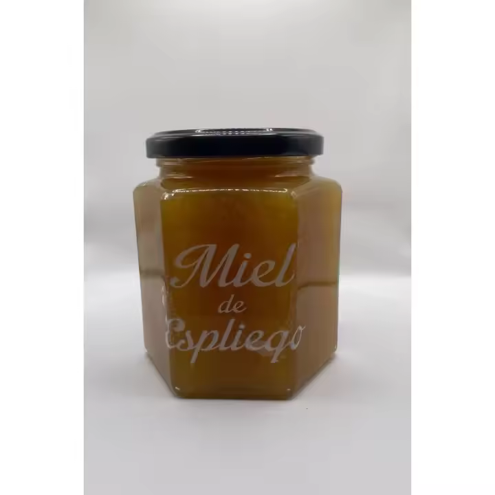MIEL DE ESPLIEGO 500g DE ORIGEN ESPAÑA DE LA CASA DE MIEL MONTSERRAT VALENCIA - 1