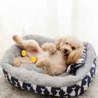 Cama De Peluche Para Mascotas Cama De Gato Con Almohada Cómoda Y Caliente Para Invierno Matrícula De Descanso Para Perros Y Gatos - details 7