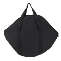 Bolsa De Almacenamiento Para Sartén De Asar Resistente Al Desgaste Con Manija 47x38cm Herramienta De BBQ Para Camping Y Uso Al Aire Libre En La Cocina - details 11