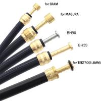 MEROCA Set De 4/10/20 Piezas De Cabeza De Oliva Para Frenos De Bicicleta Montaña Acero De Alta Velocidad Compatible Con SHIMANO BH90 BH59 SRAM MAGURA TEKTRO Accesorios De Ciclismo - details 4