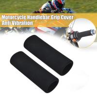 2PCS Fundas Para Manillar De Motocicleta Antivibración Cómodas Fundas De Esponja Antideslizante Para Moto Manillares De Motocicleta - details 1