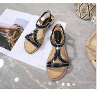 CA Sandalias de mujer 2025, dulces y cómodas, con punta redonda, zapatos de mujer de talla grande. - details 14