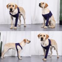 Pattinillas Para Perros Soporte De Rodilla Con Envolvente De Rodilla Antiladridos Protector De Lesiones Músculos Y Articulaciones Frontales Material Algodón Transpirable - details 3