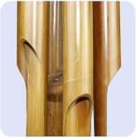 Campanas de viento de bambú, gran sonido, decorativas para jardín y balcón (hy) - details 2