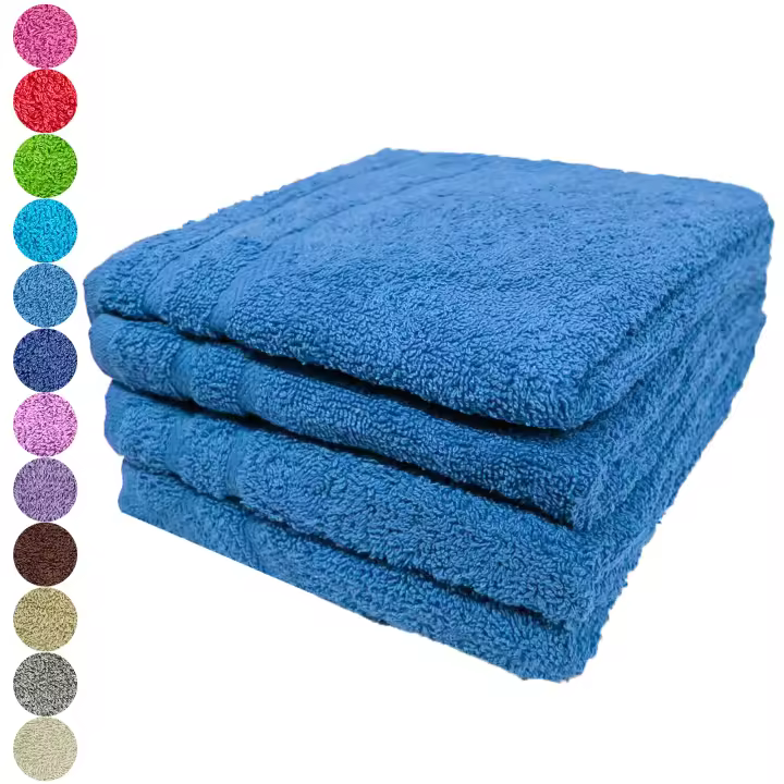 Mingcasa - Toalla de Lavabo 100% Algodón Absorbente - 1