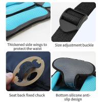 BIT Asiento de seguridad para niños de coche Simple cinturón de seguridad portátil, 0 12 años de edad niños coche cinturón de seguridad Protector Fo - details 3