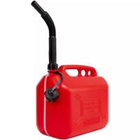 Garrafa para Gasolina Bidón Plástico Gasolina Diesel 5L 10L 20L Homologado, con Franja de Medición, Fácil Lectura, Incluye Embudo, Tanques de Combustible de Plástico para Moto, Coches, Camiones, Contenedor de gasolina - details 1
