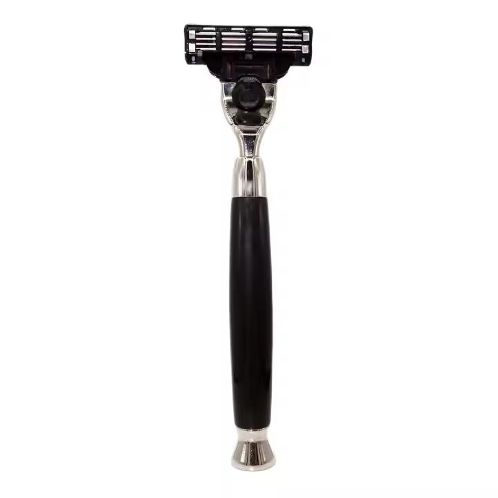 iRAZOR Clásico Manual Mach 3 Hoja De Afeitar Para Hombres Y Mujeres Eliminación Del Vello Barbería Herramienta De Peluquería - 1