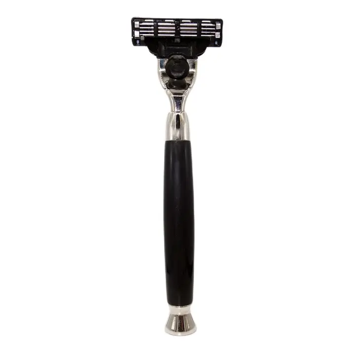 iRAZOR Clásico Manual Mach 3 Hoja De Afeitar Para Hombres Y Mujeres Eliminación Del Vello Barbería Herramienta De Peluquería - 1