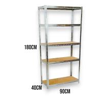 Estantería Metálica de 5 Niveles - MDF - EMIPRO. - details 2