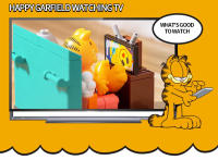 Bloques De Construcción Garfield Sentado En Un Sofá Con Figuras Miniatura Juego Educativo DIY Para Niños Escena Clásica De Anime - details 7